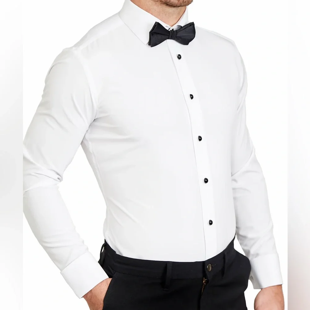 State & Liberty Tuxedo Shirt - Picture 1 of 12